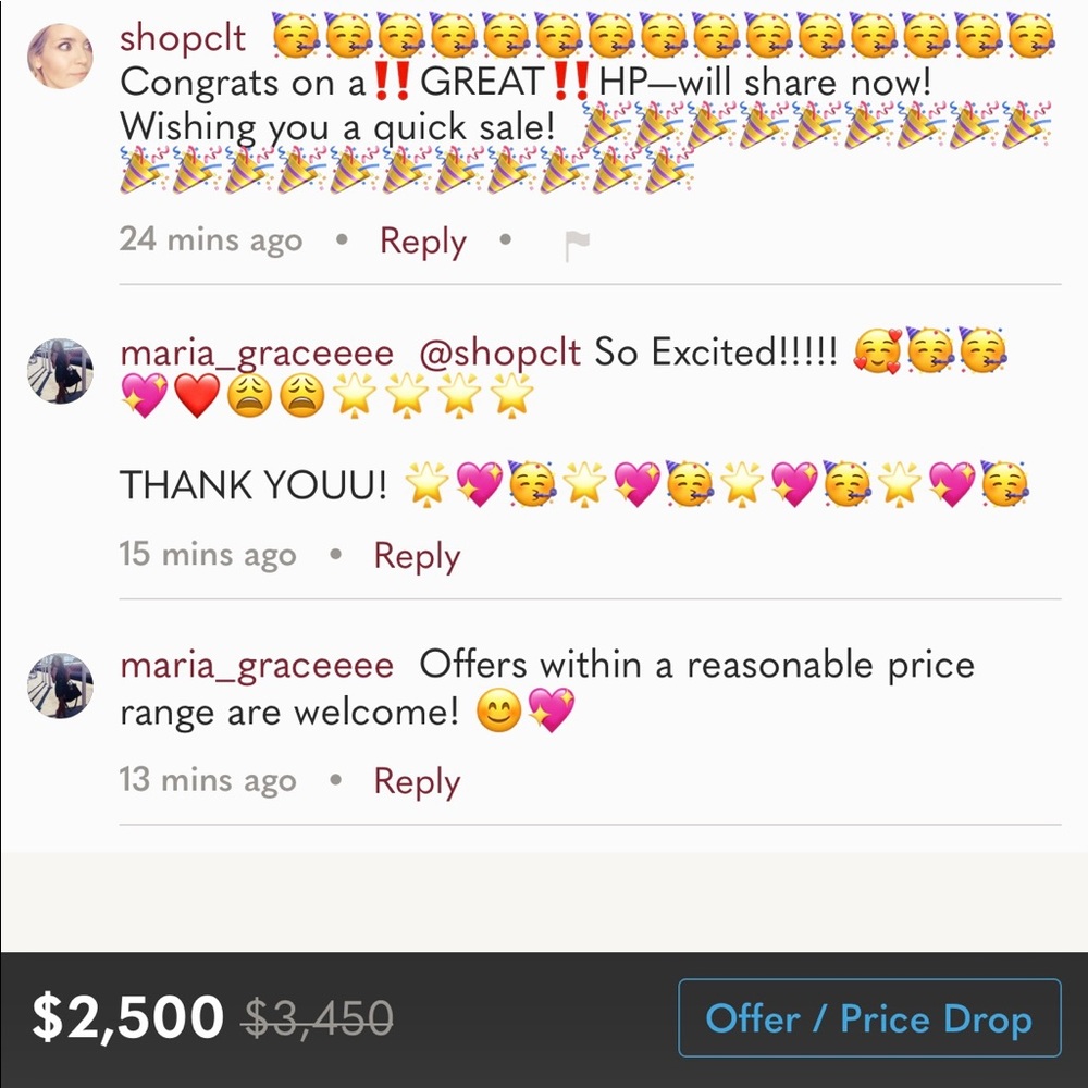 ✨💖🥳 GUCCI BAG HOST PICK 🥳💖✨